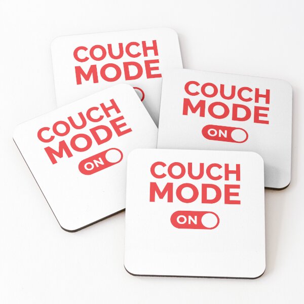 Item preview, Couch Mode On designed and sold by freshLayer.