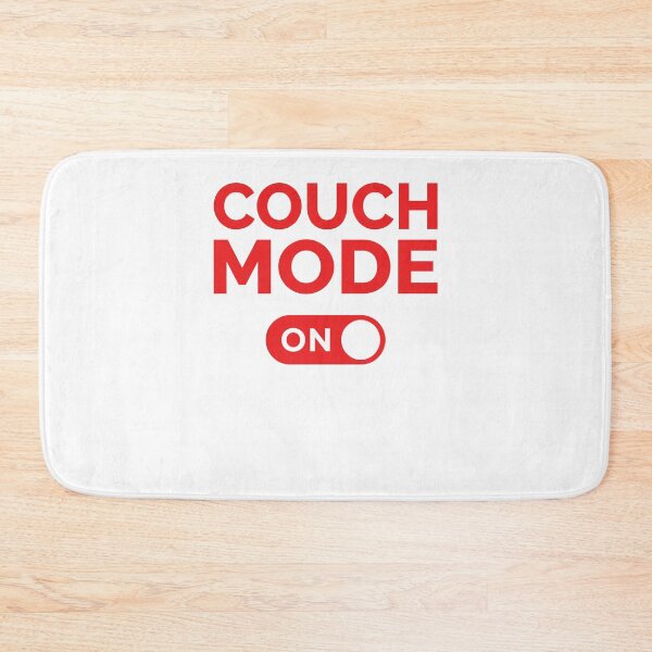 Item preview, Couch Mode On designed and sold by freshLayer.