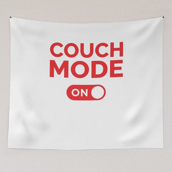 Item preview, Couch Mode On designed and sold by freshLayer.