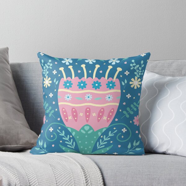 Item preview, Folk Flower designed and sold by daisyandlime.