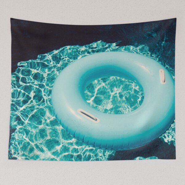 Item preview, Inflatable Tube in a Pool designed and sold by RoseyElisabeth.