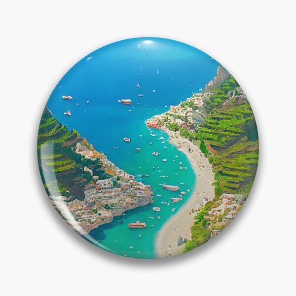 Artikelvorschau, Positano Amalfiküste Italien entworfen und verkauft von devath.