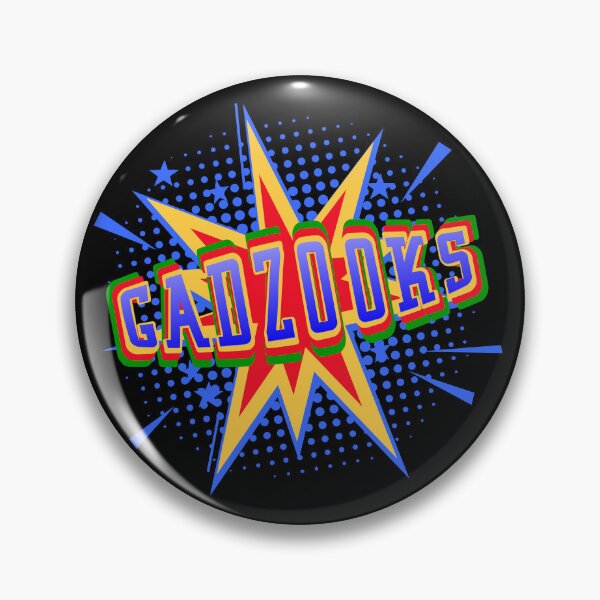 Item preview, Funny Retro Comic Style Gadzooks the non-cussing cussing design. designed and sold by jamie Omahen.