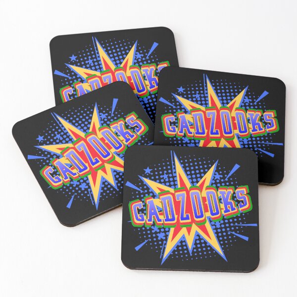 Item preview, Funny Retro Comic Style Gadzooks the non-cussing cussing design. designed and sold by jamie Omahen.