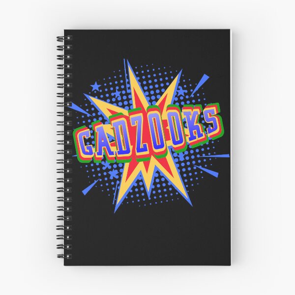 Item preview, Funny Retro Comic Style Gadzooks the non-cussing cussing design. designed and sold by jamie Omahen.