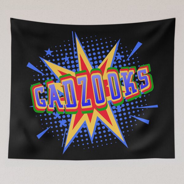 Item preview, Funny Retro Comic Style Gadzooks the non-cussing cussing design. designed and sold by jamie Omahen.