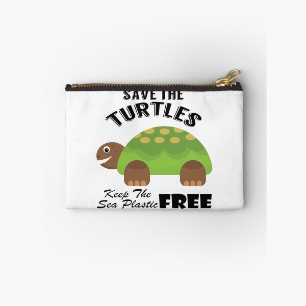 Item preview,   Save the turtles keep the sea plastic free shirts, Save the turtles keep the sea plastic free masks, Save the turtles keep the sea plastic free stickers  designed and sold by Poussyarts.
