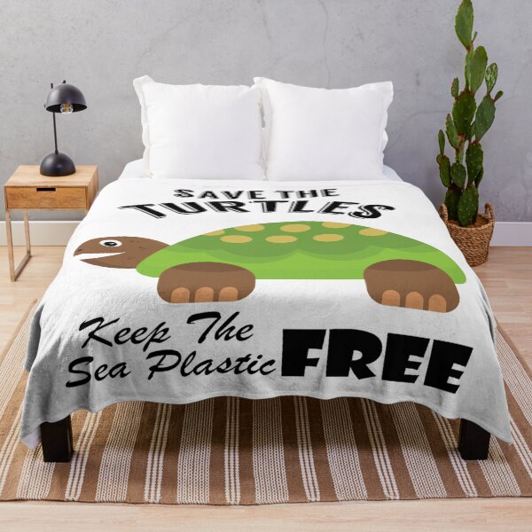 Item preview,   Save the turtles keep the sea plastic free shirts, Save the turtles keep the sea plastic free masks, Save the turtles keep the sea plastic free stickers  designed and sold by Poussyarts.