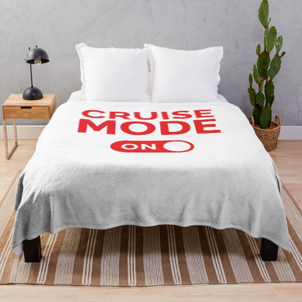 Item preview, Cruise Mode On designed and sold by freshLayer.