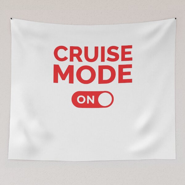 Item preview, Cruise Mode On designed and sold by freshLayer.
