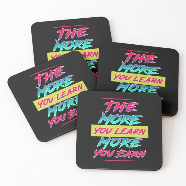 Item preview, The more you learn more you earn designed and sold by Hania777.