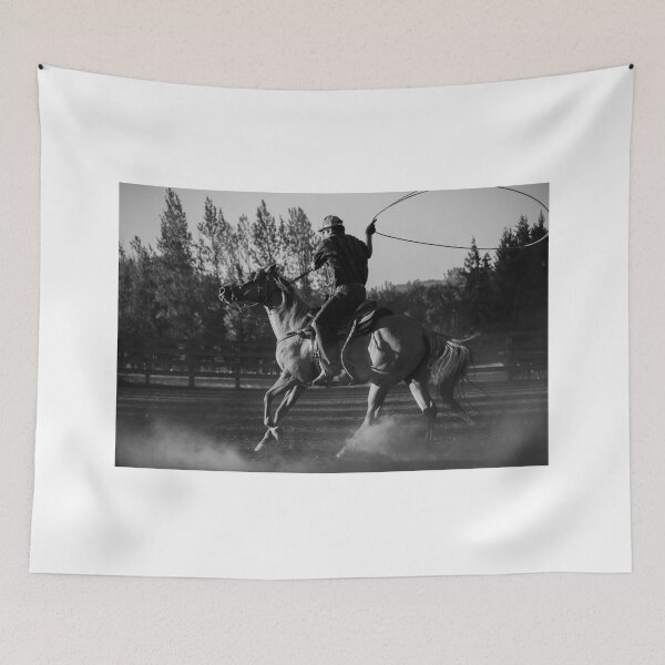 Item preview, Throwing A Vaquero's Loop designed and sold by Laddie Halupa.