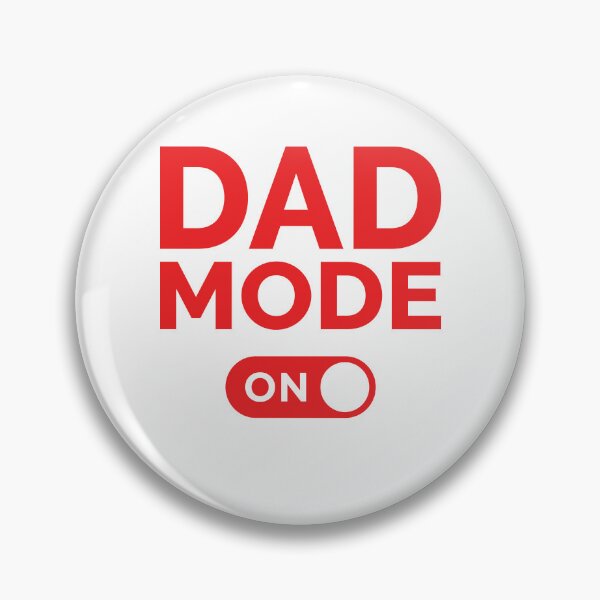 Item preview, Dad Mode On designed and sold by freshLayer.