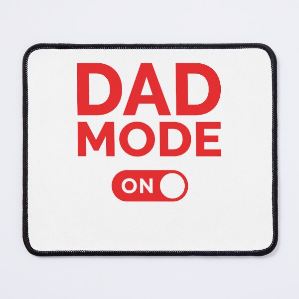 Item preview, Dad Mode On designed and sold by freshLayer.
