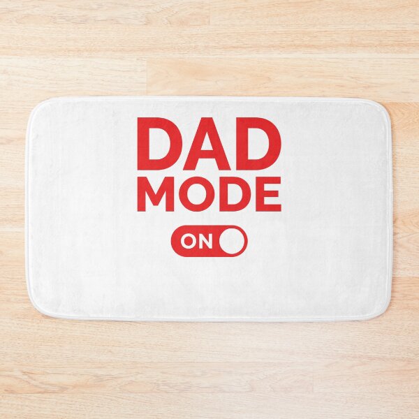 Item preview, Dad Mode On designed and sold by freshLayer.