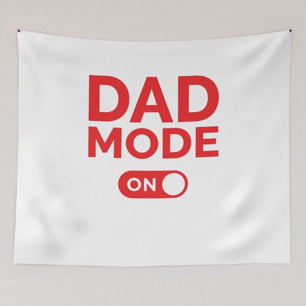 Item preview, Dad Mode On designed and sold by freshLayer.