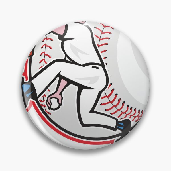 Item preview, Baseball power shoot stickers  designed and sold by DesignareMedOx.