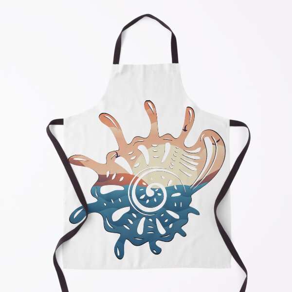 Item preview, Ocean Scene in A Seashell designed and sold by damonasplace.