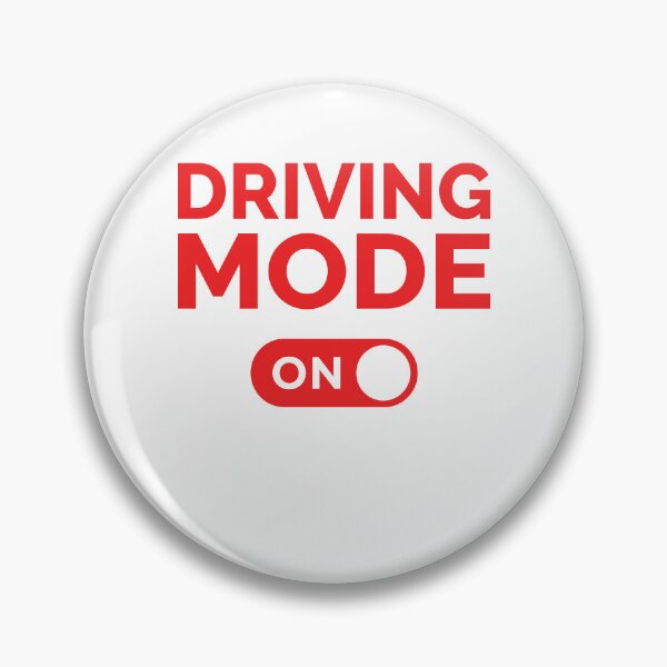 Item preview, Driving Mode On designed and sold by freshLayer.