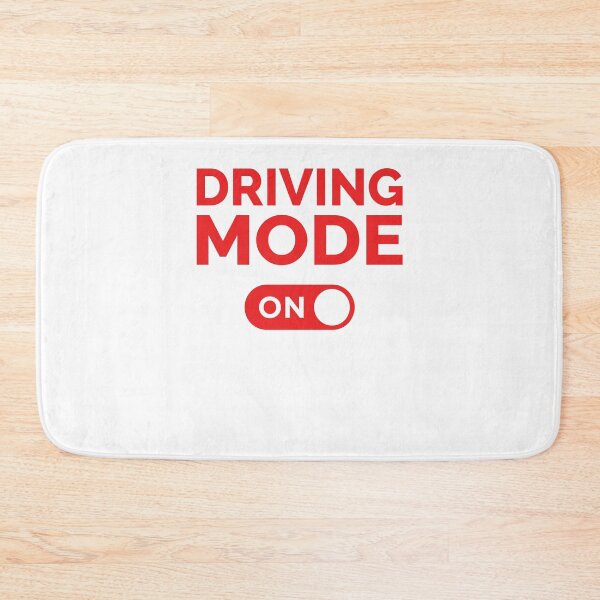 Item preview, Driving Mode On designed and sold by freshLayer.