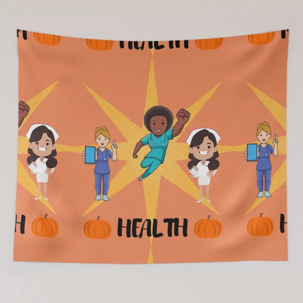 Item preview,      COOL FUNNY HALLOWEEN NURSES designed and sold by marie1919.
