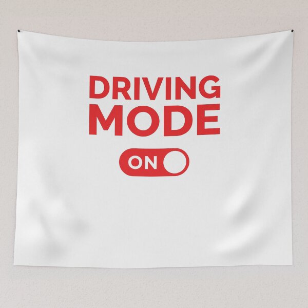 Item preview, Driving Mode On designed and sold by freshLayer.