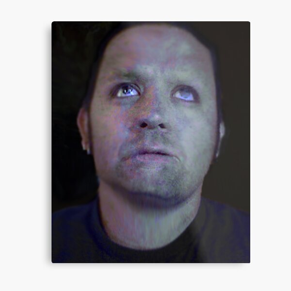 Adam Von F, die Ungetüm Metal Print