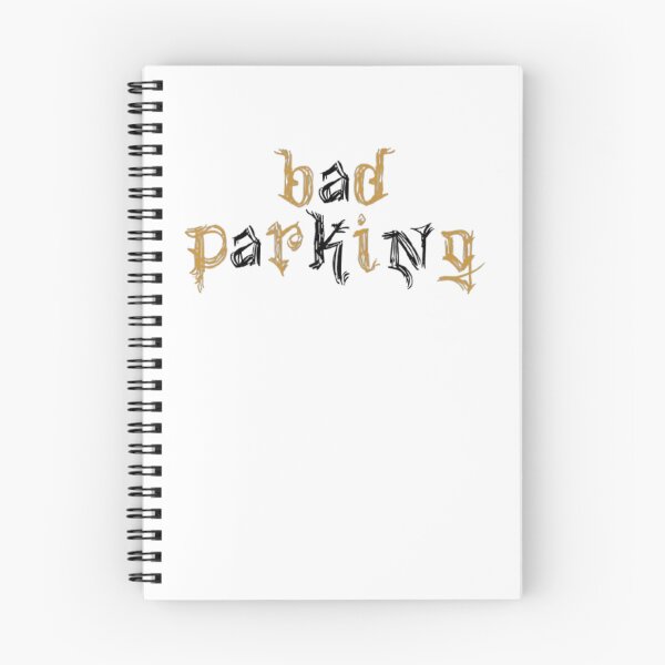 Item preview, Bad parking designed and sold by earth wings.