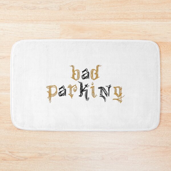 Item preview, Bad parking designed and sold by earth wings.