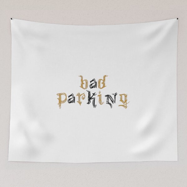 Item preview, Bad parking designed and sold by earth wings.