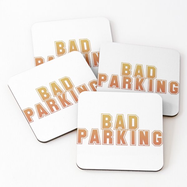 Item preview, Bad parking designed and sold by earth wings.