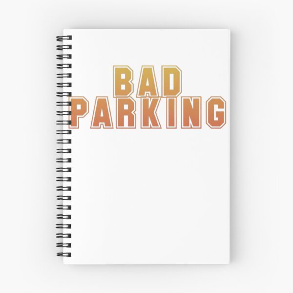 Item preview, Bad parking designed and sold by earth wings.