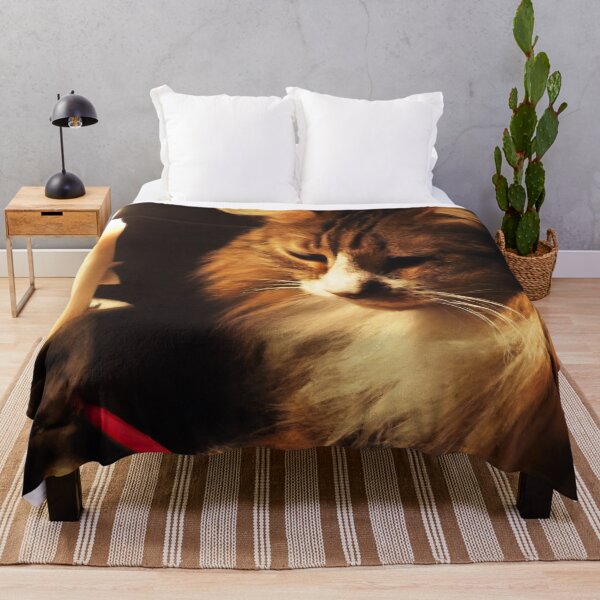 Item preview, Johannas the Cat, writing by candlelight (Baroque) designed and sold by thecatandkettle.