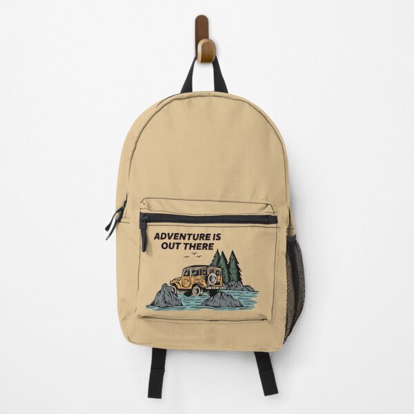 Item preview, Adventure Is Out There - Travel Mountain Quote designed and sold by ArtOfStars.