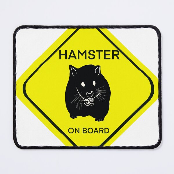 Item preview, Hamster on board designed and sold by Listrenect.