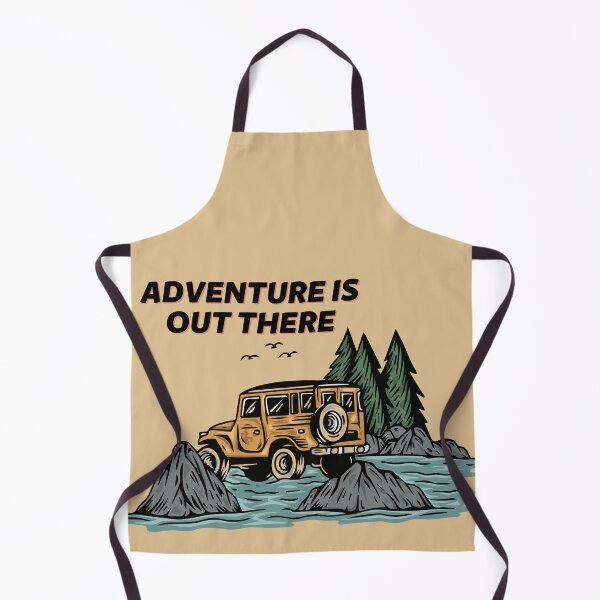 Item preview, Adventure Is Out There - Travel Mountain Quote designed and sold by ArtOfStars.