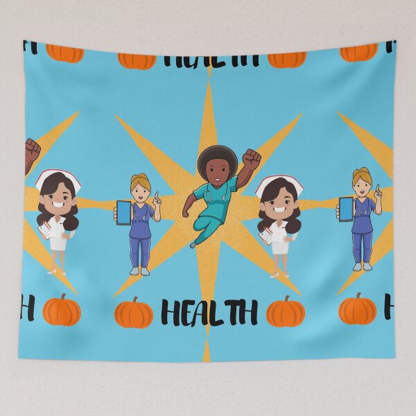 Item preview,       COOL FUNNY HALLOWEEN NURSES designed and sold by marie1919.