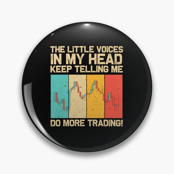 Item preview, the little voice in my head keeps telling me do more trading designed and sold by dolsy-store.