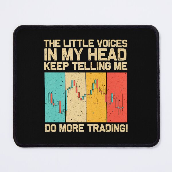 Item preview, the little voice in my head keeps telling me do more trading designed and sold by dolsy-store.