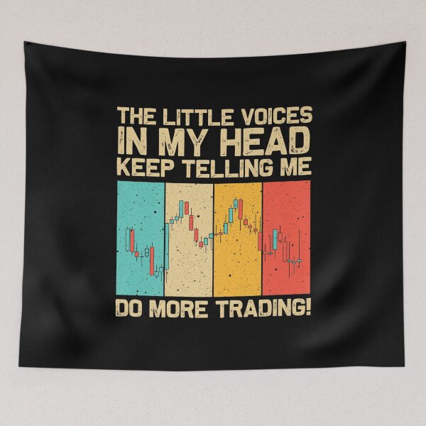 Item preview, the little voice in my head keeps telling me do more trading designed and sold by dolsy-store.