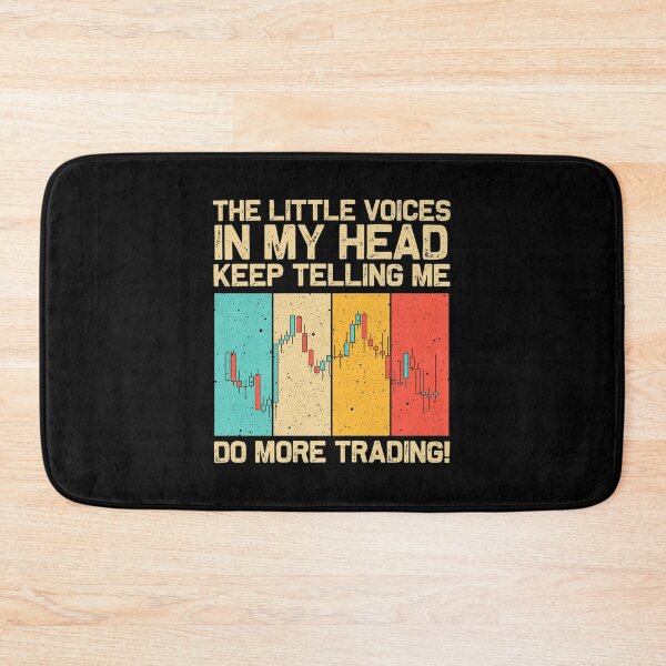 Item preview, the little voice in my head keeps telling me do more trading designed and sold by dolsy-store.