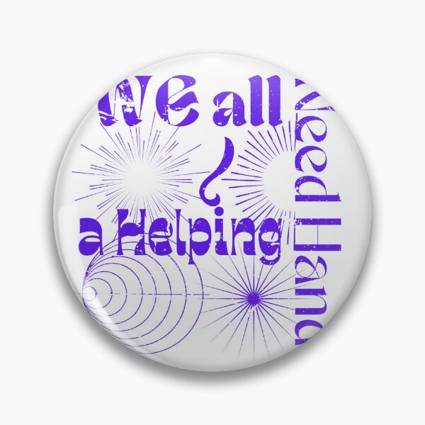 Item preview, We all need a helping hand designed and sold by Blair Belle.