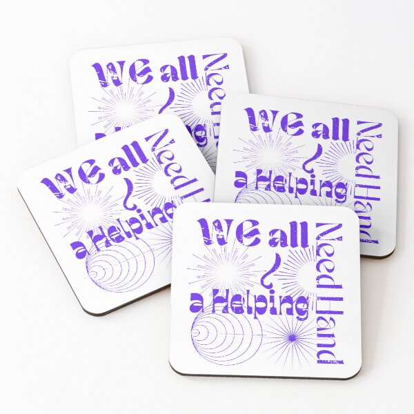 Item preview, We all need a helping hand designed and sold by Blair Belle.