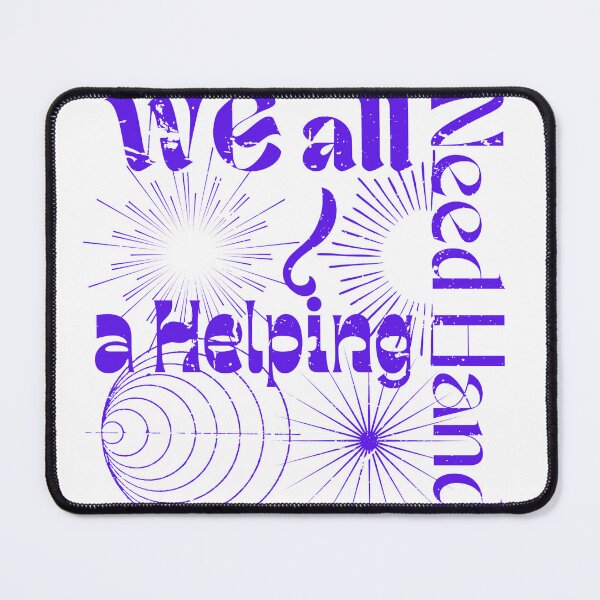 Item preview, We all need a helping hand designed and sold by Blair Belle.