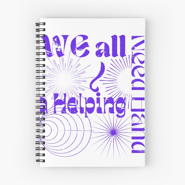 Item preview, We all need a helping hand designed and sold by Blair Belle.