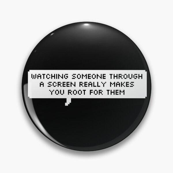 Item preview, Through a Screen - Undertale, Alphys designed and sold by DyrneSefa.
