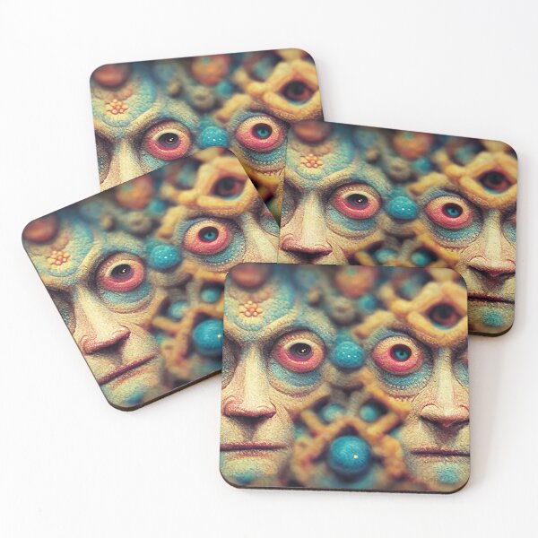 Item preview, Faces designed and sold by HmmmWoah.