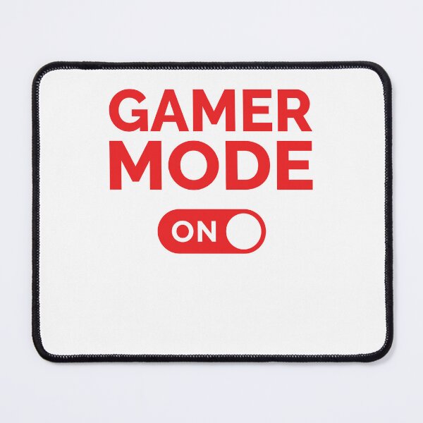 Item preview, Gamer Mode On designed and sold by freshLayer.