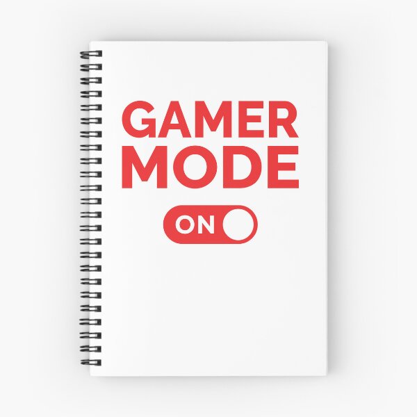 Item preview, Gamer Mode On designed and sold by freshLayer.