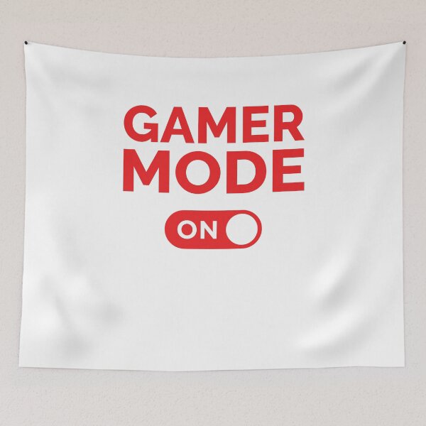 Item preview, Gamer Mode On designed and sold by freshLayer.
